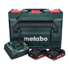 Metabo basic set LIHD + 2x rechargeable battery 4.0 Ah + charger + metaBOX ( 685130000 )