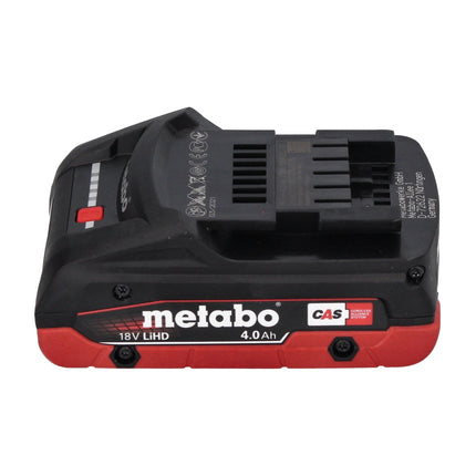 Metabo basic set LIHD + 2x rechargeable battery 4.0 Ah + charger + metaBOX ( 685130000 )