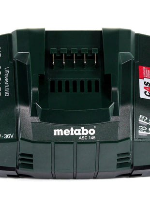 Metabo basic set LIHD + 2x rechargeable battery 4.0 Ah + charger + metaBOX ( 685130000 )
