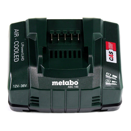 Metabo basic set LIHD + 2x rechargeable battery 4.0 Ah + charger + metaBOX ( 685130000 )