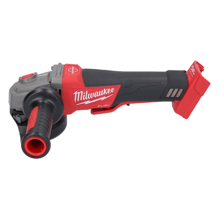 Amoladora angular a batería Milwaukee M18 CAG115XPDB-401M 18 V 115 mm sin escobillas + 1x batería 4,0 Ah + cargador + M-Box