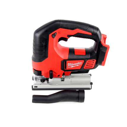 Milwaukee M18 BJS-501M Akku Stichsäge 18V + 1x Akku 5,0Ah + Ladegerät + 11x Stichsägeblatt + M-Box