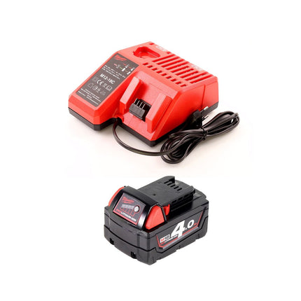 Milwaukee M18 ONEID-401M Akku Schlagschrauber 18V Brushless 1/4" 203Nm + 1x Akku 4,0Ah + Ladegerät + M-Box