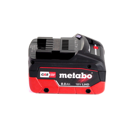 Set básico Metabo LIHD + 3x batería 8,0 Ah + 1x cargador + Metaloc