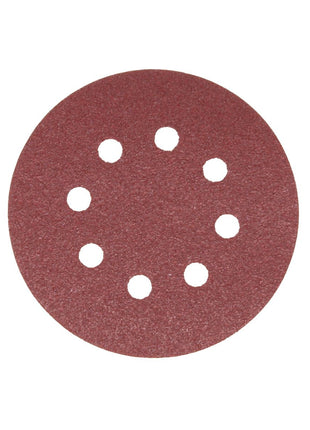 Makita Disco abrasivo G80 125 mm / velcro- 50 pz. ( P-43642 ) per DBO BO DCW DWE GEX PEX SXE BOS