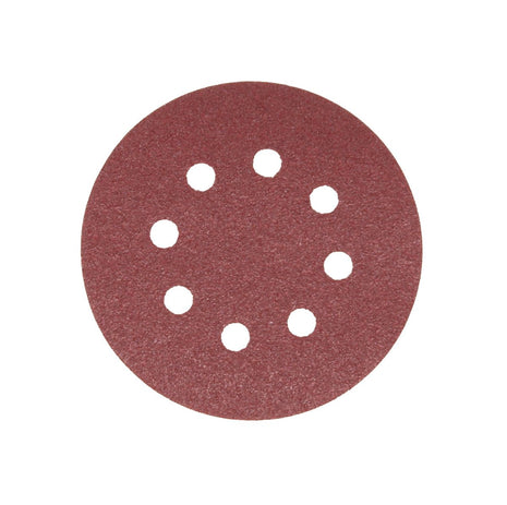 Makita Disco abrasivo G80 125 mm / velcro- 50 pz. ( P-43642 ) per DBO BO DCW DWE GEX PEX SXE BOS