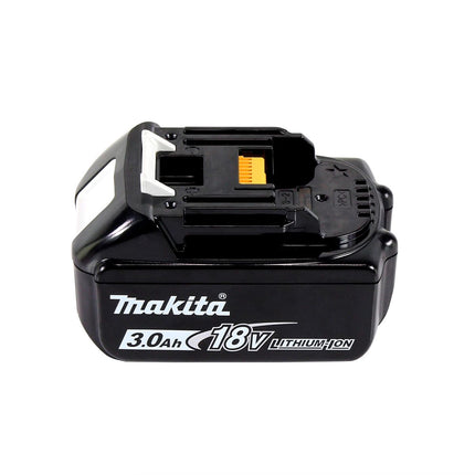 Sierra de calar a batería Makita DJV 180 F1 18V + 1x batería 3.0Ah + 21x hojas de sierra de calar - sin cargador