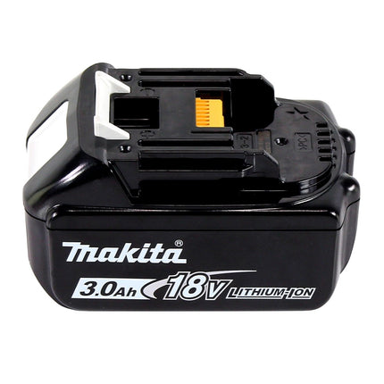 Makita DCL 181 FF1 W Akku Staubsauger 18 V Weiß + 1x Akku 3,0 Ah - ohne Ladegerät - Toolbrothers