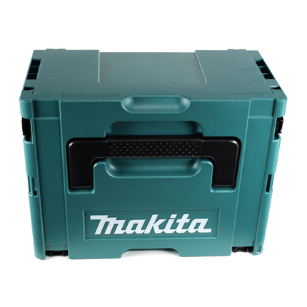Makita DHR 242 RF1J cordless hammer drill 18V 2.4J SDS-plus Brushless + 1x rechargeable battery 3.0Ah + charger + Makpac