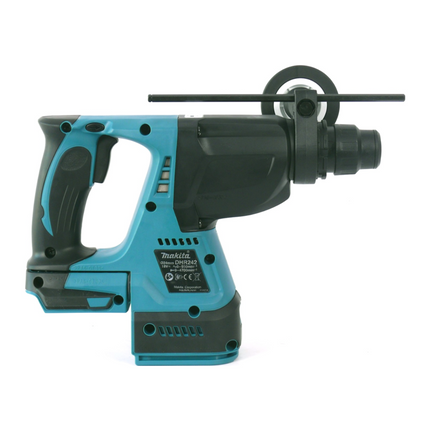 Taladro percutor a batería Makita DHR 242 RFJ 18V 2.0J SDS-plus sin escobillas + 2x batería 3.0Ah + cargador + Makpac