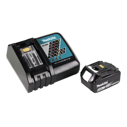 Makita DHR 242 RM1J cordless hammer drill 18V 2.0J SDS-plus Brushless + 1x battery 4.0Ah + charger + Makpac
