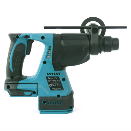 Makita DHR 242 RMJ cordless hammer drill 18V 2.0J SDS-plus Brushless + 2x battery 4.0Ah + charger + Makpac