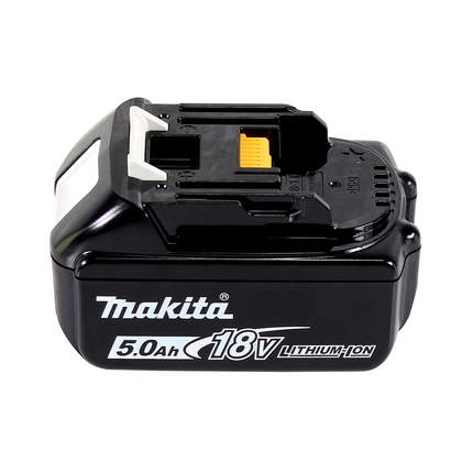 Trapano a percussione a batteria Makita DHR 242 T1J 18V 2.0J SDS-plus Brushless + 1x batteria ricaricabile 5.0Ah + Makpac - senza caricabatterie