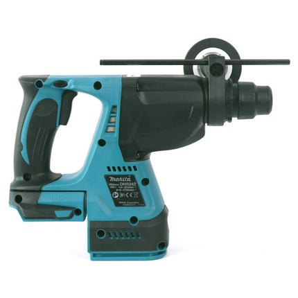 Trapano a percussione a batteria Makita DHR 242 RTJ 18V 2.0J SDS-plus Brushless + 2x batteria ricaricabile 5.0Ah + caricabatterie + Makpac