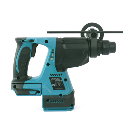 Makita DHR 242 G1J cordless hammer drill 18V 2.0J SDS-plus Brushless + 1x rechargeable battery 6.0Ah + Makpac - without charger