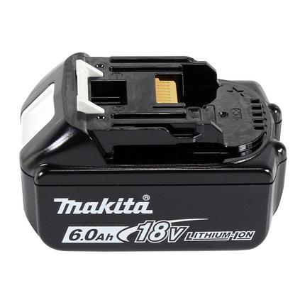 Makita DHR 242 G1J cordless hammer drill 18V 2.0J SDS-plus Brushless + 1x rechargeable battery 6.0Ah + Makpac - without charger