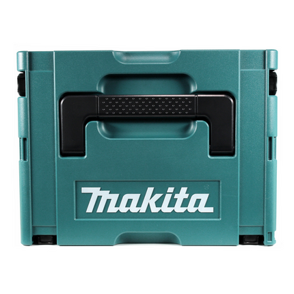 Taladro percutor a batería Makita DHR 242 RGJ 18V 2.0J SDS-plus sin escobillas + 2x batería 6.0Ah + cargador + Makpac