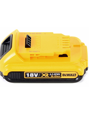 DeWalt DCS 331 N Akku Stichsäge + 1x Akku 2Ah + Bosch-Stichsägeblatt Set + TSTAK - ohne Ladegerät