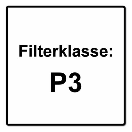 Dräger X-plore 3300 L Demi-masque respiratoire pour filtre à baïonnette taille L - sans filtre