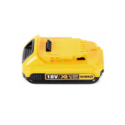 DeWalt DCS 331 N Akku Stichsäge 18V + 1x Akku 2,0Ah + 15x Stichsägeblatt - ohne Ladegerät
