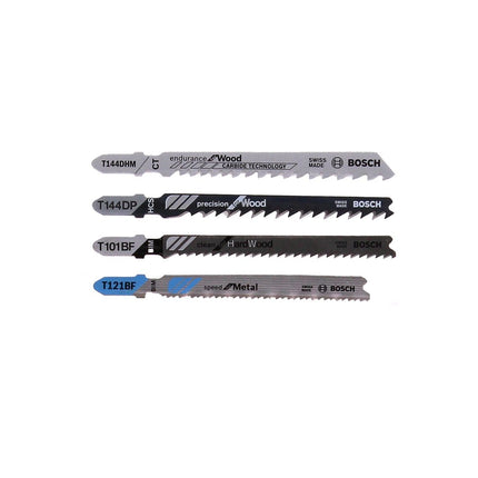 Milwaukee M18 FJS-402 C  Stichsäge 18V Brushless + 2x Akku 4,0Ah + Ladegerät + 16x Stichsägeblatt