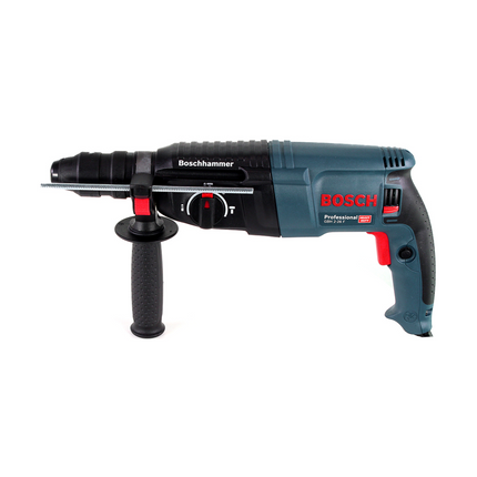 Taladro percutor Bosch GBH 2-26 F 830W 2.7J SDS-plus Solo + accesorios broca M16 + estuche