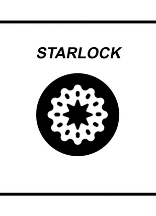 Brzeszczot Fein z węglików spiekanych, 75 mm, Starlock 5 sztuk ( 63502118230 )