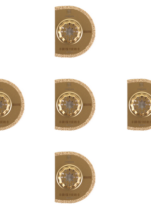 Brzeszczot Fein z węglików spiekanych, 75 mm, Starlock 5 sztuk ( 63502118230 )