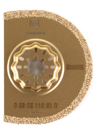Brzeszczot Fein z węglików spiekanych, 75 mm, Starlock 5 sztuk ( 63502118230 )