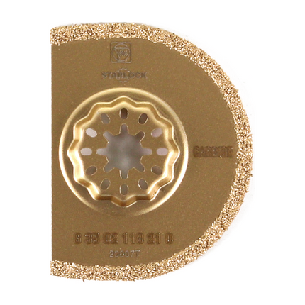 Fein carbide saw blade, 75mm, Starlock 5 pieces ( 63502118230 )