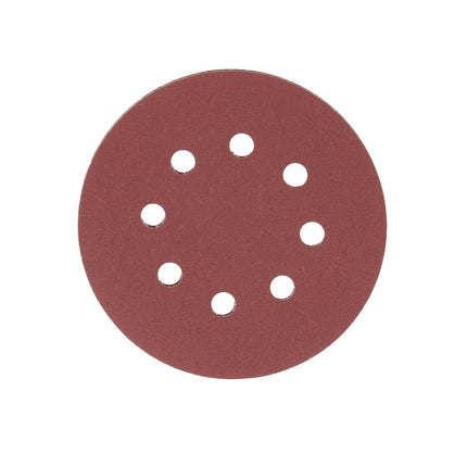 Makita Abrasive disc velcro 125mm K320 for DBO BO DCW DWE GEX PEX SXE BOS - 100 pcs. (5x P-43670)