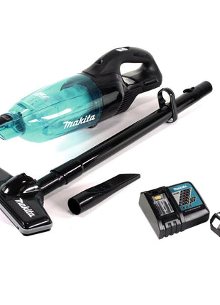 Makita DCL281 FRT1B Akku Staubsauger 18V + 1x Akku 5,0Ah + Ladegerät