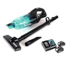 Makita DCL281 FRTB cordless hoover 18V + 2x battery 5.0Ah + charger