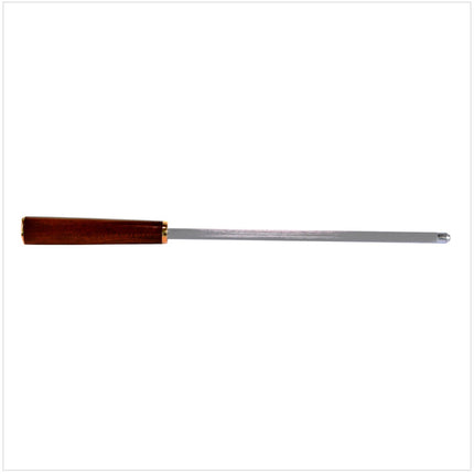 Serra Grande "Chaira" afilador de cuchillos tradicional brasileño forjado a mano 10" con mango redondo