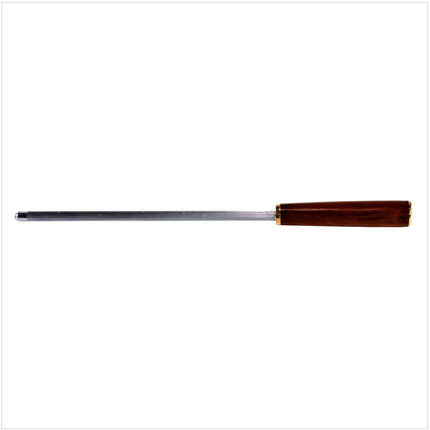 Serra Grande "Chaira" afilador de cuchillos tradicional brasileño forjado a mano 10" con mango redondo