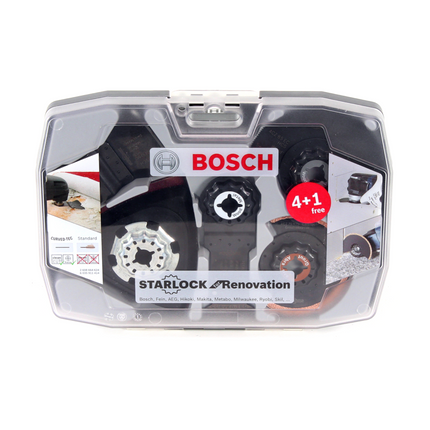 Bosch Starlock Set Best of Renovation 5 pcs. ( 2608664624 )