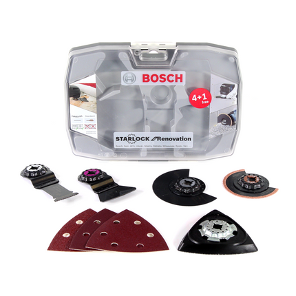 Bosch Starlock Set Best of Renovation 5 pcs. ( 2608664624 )