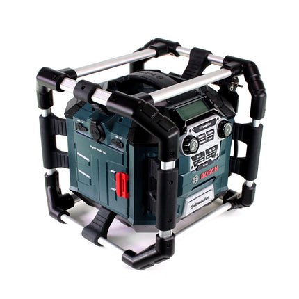 Bosch GML 20 Baustellenradio 14,4-18V + 2x Akku 3,0Ah + Ladegerät