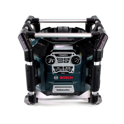Bosch GML 20 Baustellenradio 14,4-18V + 2x Akku 3,0Ah + Ladegerät