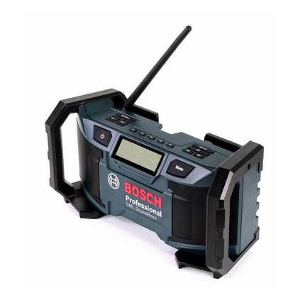 Radio de obra Bosch GML SoundBoxx 14,4-18V + 1x batería 2,0Ah + cargador