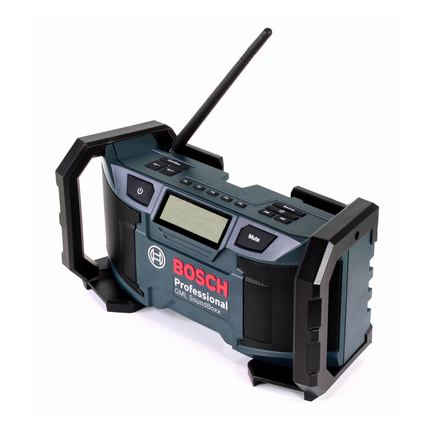 Radio de obra Bosch GML SoundBoxx 14,4-18V + 1x batería 3,0Ah + cargador