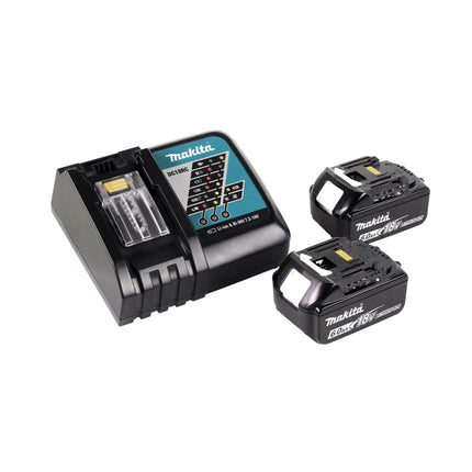 Makita DHS 710 RGJ 36V Akku Li-Ion Handkreissäge 190 mm + 2x Akku 6,0Ah + Ladegerät + Makpac
