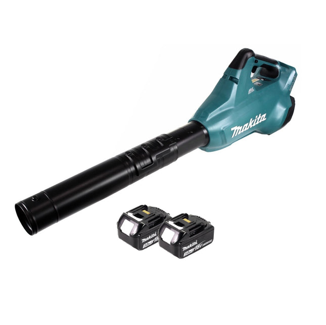 Makita DUB 362 F Cordless leaf blower 2x18V + 2x rechargeable battery 3.0Ah - without charger
