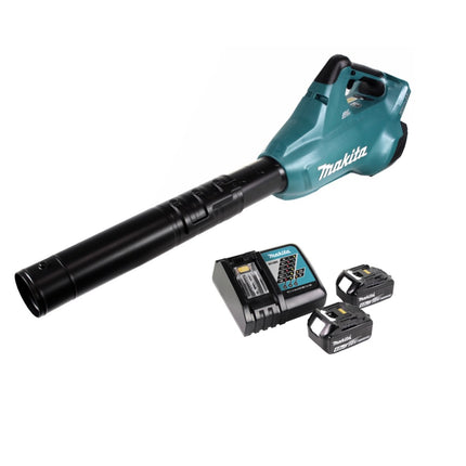 Makita DUB 362 RM cordless leaf blower 2x18V + 2x battery 4.0Ah + charger