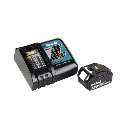 Makita DUT 130 RF1 cordless mixer 18V M14 Brushless + 1x rechargeable battery 3.0Ah + charger