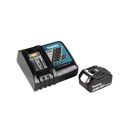 Makita DUT 130 RM1 batidora sin cable 18V M14 Brushless + 1x batería 4.0Ah + cargador