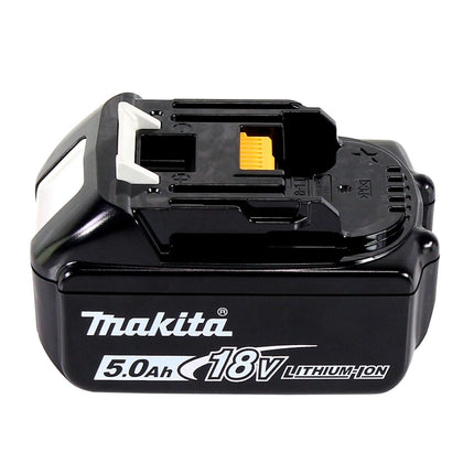Makita DUT 130 T1 batidora sin cable 18V M14 Brushless + 1x batería 5,0Ah - sin cargador