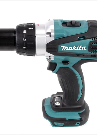 Makita DDF 458 Z akumulatorowa wiertarko-wkrętarka 18V 91Nm solo - bez akumulatora, bez ładowarki