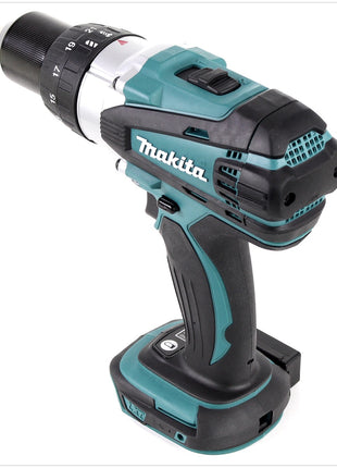 Makita DDF 458 Z akumulatorowa wiertarko-wkrętarka 18V 91Nm solo - bez akumulatora, bez ładowarki