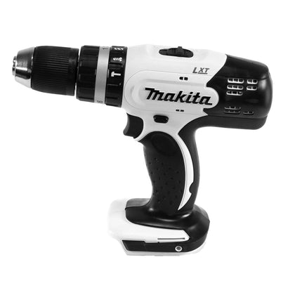 Makita DHP 453 SFTK W Akku Schlagbohrschrauber 18V 42Nm + 1x Akku 3,0Ah + Schnellladegerät + 101-tlg. Zubehörset + Koffer
